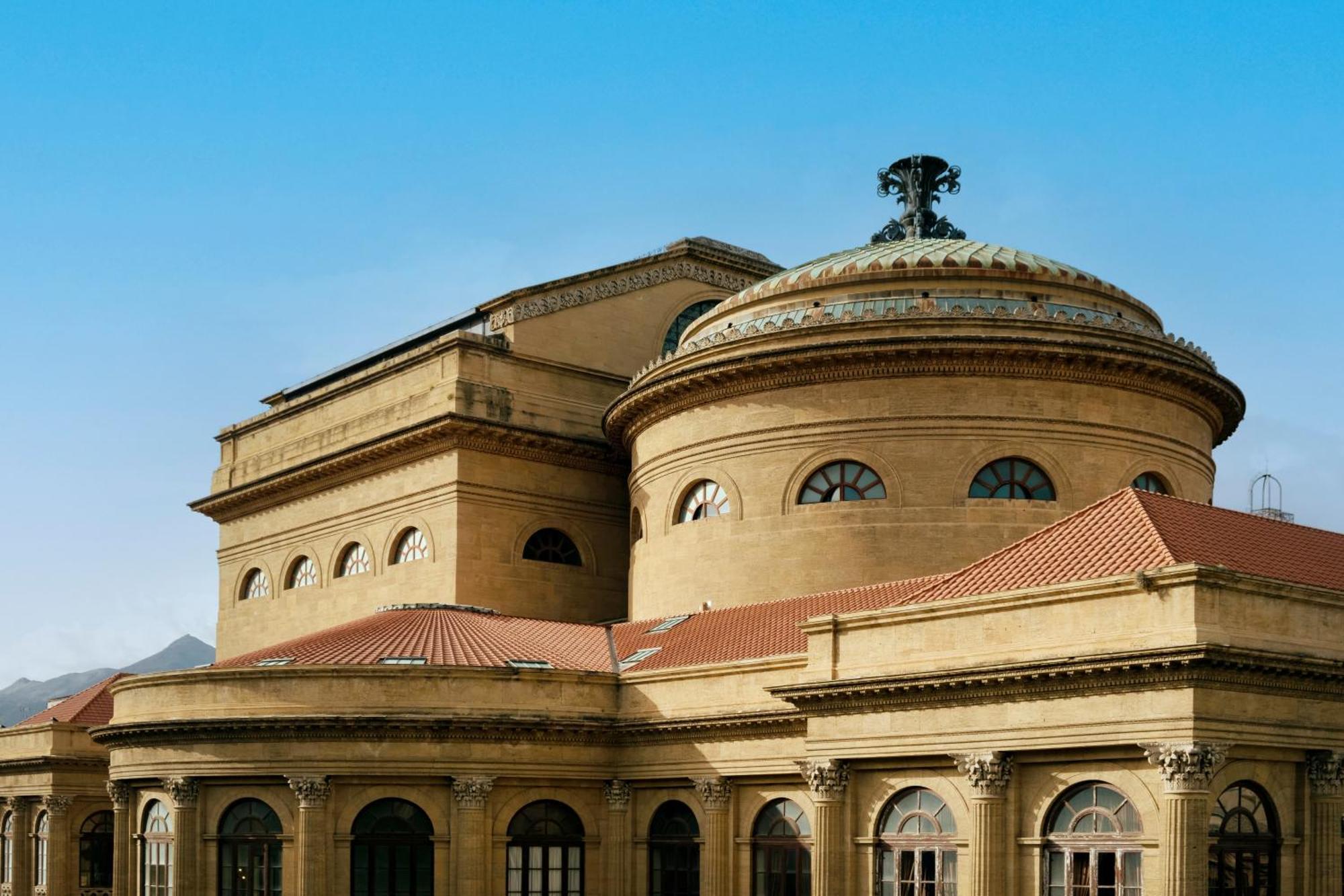 Appartamento Palermo al Massimo Esterno foto